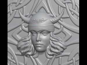 composition valkyrie Modelo de Impressão 3D