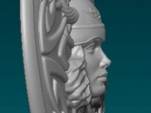 composition valkyrie Modelo de Impressão 3D