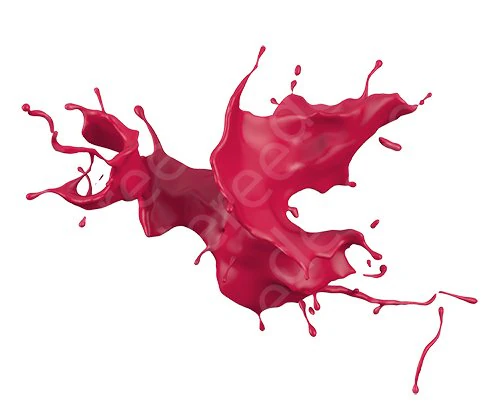3d paint splash isolated on white background CG Textures .c4d .max .obj .3ds .fbx .stl .blend 
