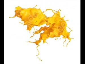 3d paint splash isolated on white background CG Textures