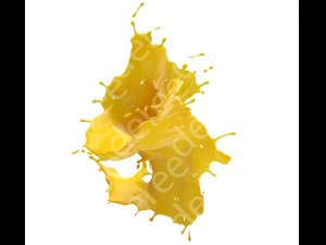 3d paint splash isolated on white background CG Textures