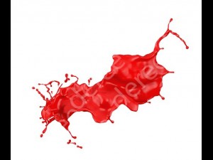 3d paint splash isolated on white background CG Texturen