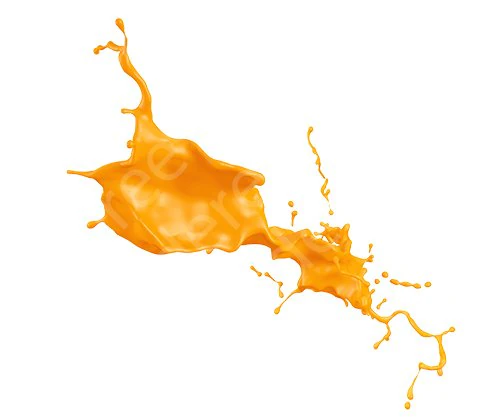 3d paint splash isolated on white background CG Textures .c4d .max .obj .3ds .fbx .stl .blend