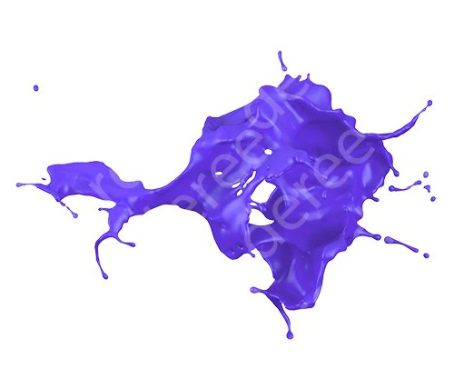 3d paint splash isolated on white background CG Textures .c4d .max .obj .3ds .fbx .stl .blend