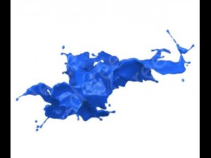 3d paint splash isolated on white background CG Textures