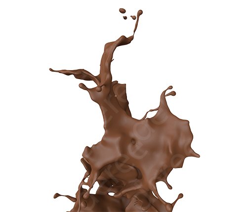 3d paint splash isolated on white background CG Dokuları .c4d .max .obj .3ds .fbx .stl .blend 