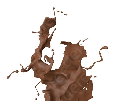 3d paint splash isolated on white background CG Textures .c4d .max .obj .3ds .fbx .stl .blend