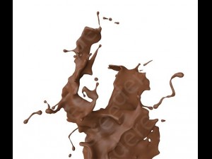 3d paint splash isolated on white background CG Texturen