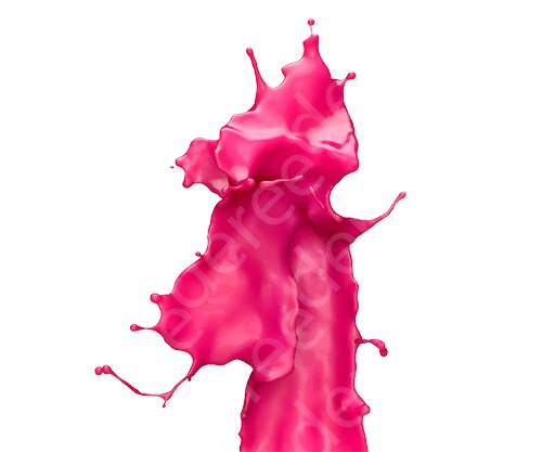 3d paint splash isolated on white background CG Textures .c4d .max .obj .3ds .fbx .stl .blend