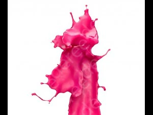 3d paint splash isolated on white background CG Textures