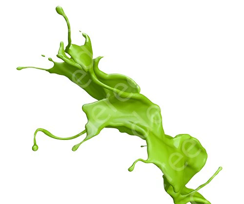 3d paint splash isolated on white background CG Textures .c4d .max .obj .3ds .fbx .stl .blend