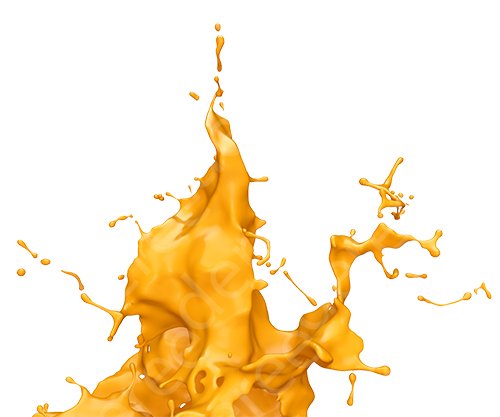 3d paint splash isolated on white background CG Текстури .c4d .max .obj .3ds .fbx .stl .blend