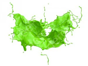 흰색 배경에 고립 된 3d 페인트 얼룩 CG 텍스쳐