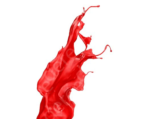 3d paint splash isolated on white background CG Textures .c4d .max .obj .3ds .fbx .stl .blend
