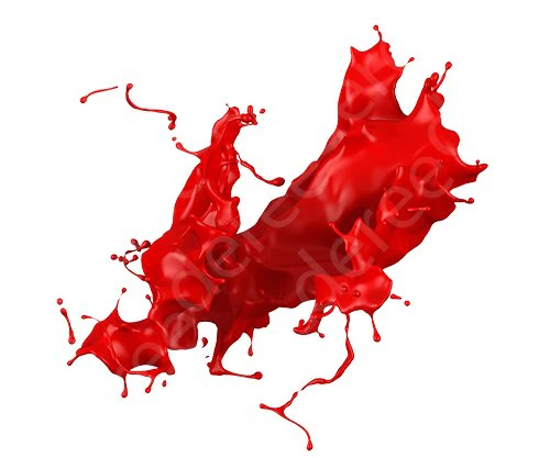 3d paint splash isolated on white background CG Textures .c4d .max .obj .3ds .fbx .stl .blend