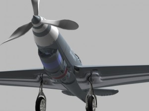 fighter plane 3D Model