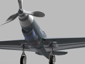 fighter plane 3D Model