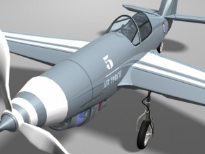 fighter plane 3D Model