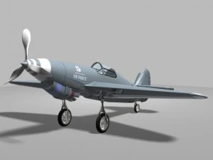 fighter plane 3D Model