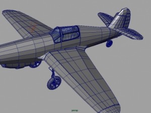fighter plane 3D Model