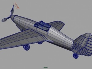 fighter plane 3D Model