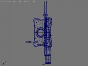 classic reel to reel projector 3D Model