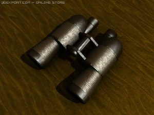 binoculars 3D Model