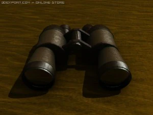 binoculars 3D Model