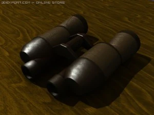 binoculars 3D Model