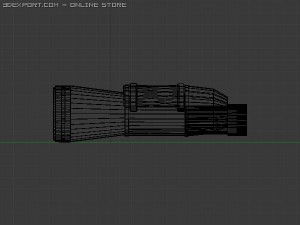 binoculars 3D Model