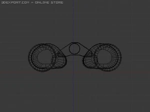 binoculars 3D Model