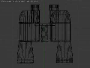 binoculars 3D Model