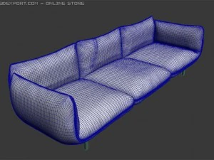 sofa 3D Model