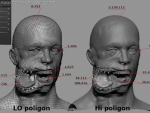 t&ecirc;te v1 Modèle 3D