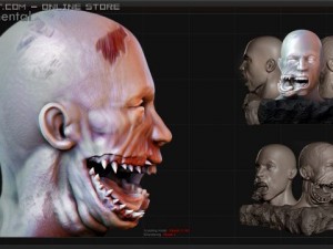 head v1 Modèle 3D