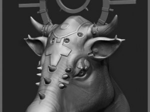 cow 3D Модель