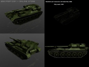 world wars vehicle pack 01 Model 3D