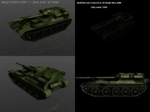 pacote de ve&iacute;culos das guerras mundiais 01 Modelo 3D