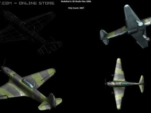 pacote de ve&iacute;culos das guerras mundiais 01 Modelo 3D