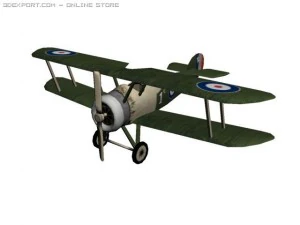 sopwith camel 3D Model