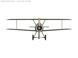 sopwith camel 3D Model
