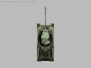 iosif stalin 2 tank Modelo 3D