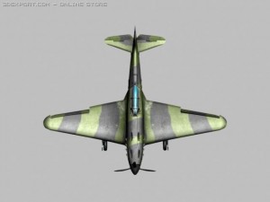 yakovlev yak9d Modelo 3D
