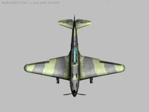 Yakovlev Yak9d 3D Modell