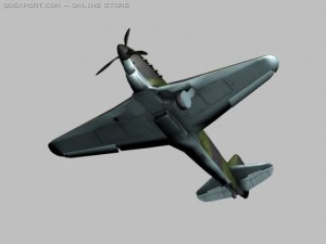 yakovlev yak9d Modelo 3D