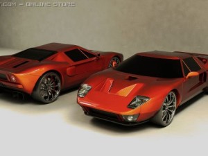 ford gt 2005 Modèle 3D