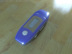 mp3 player 3D 모델