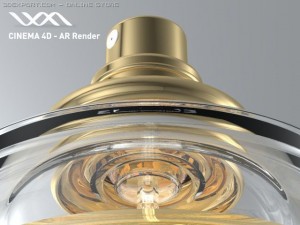 perfume flacon  hugo xx women Model 3D