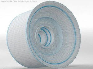 향수 flacon 휴고 xx 여성 3D 모델