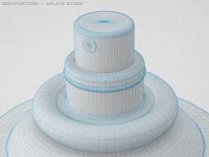 향수 flacon 휴고 xx 여성 3D 모델